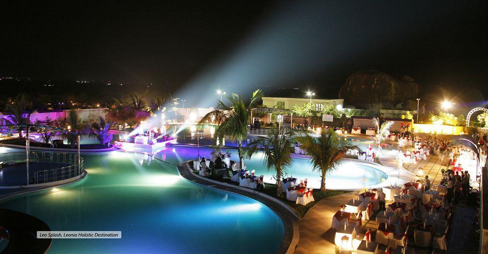 Oh Biz Premier At Leonia Hotel Hyderabad Exterior foto